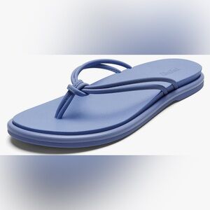 Olukai Aka Cloud Blue Sandals Women Size 10